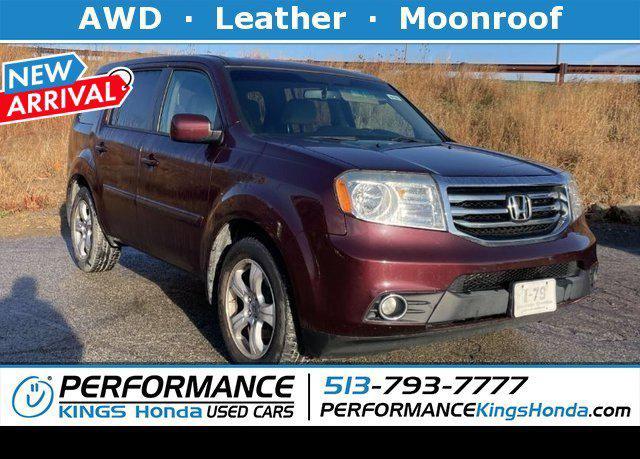 used 2015 Honda Pilot car, priced at $16,841