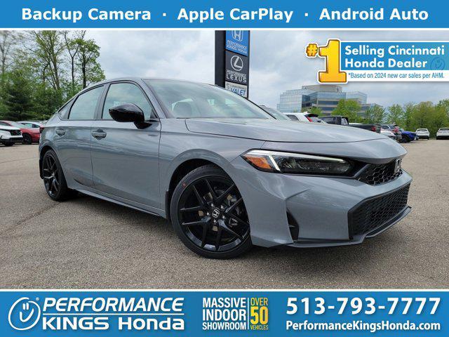 new 2025 Honda Civic car, priced at $28,910