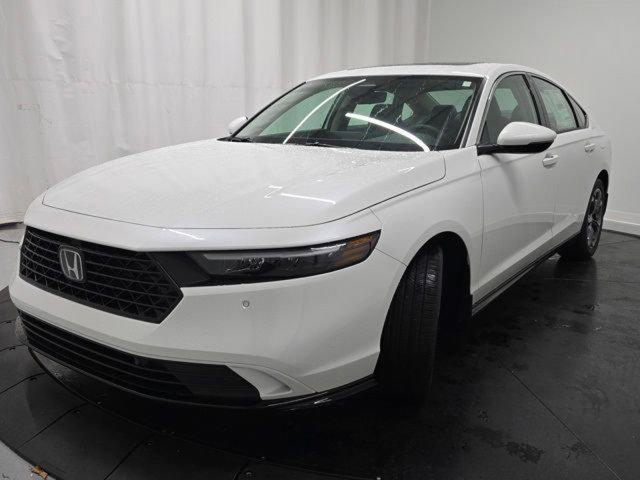 new 2025 Honda Accord Hybrid car, priced at $36,407