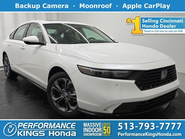 new 2025 Honda Accord Hybrid car, priced at $36,407