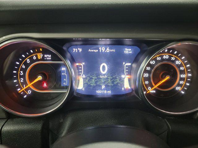 used 2019 Jeep Wrangler Unlimited car, priced at $25,872