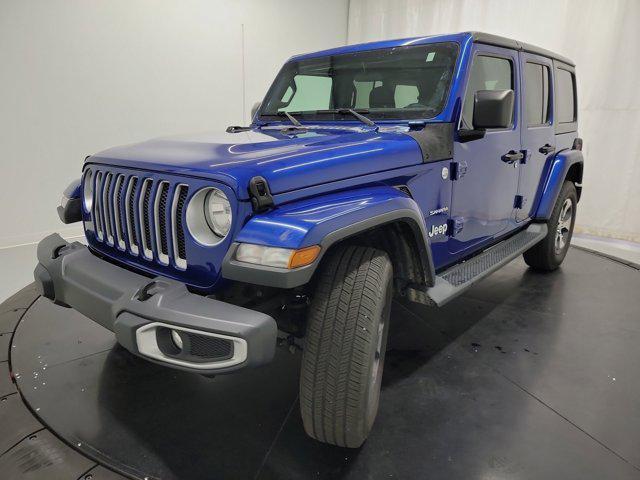 used 2019 Jeep Wrangler Unlimited car, priced at $25,872