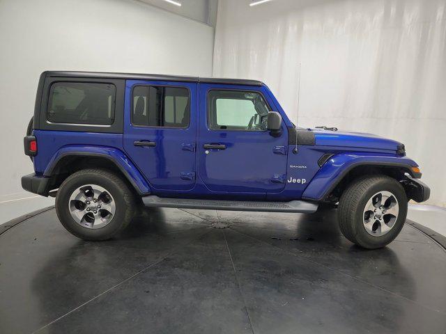 used 2019 Jeep Wrangler Unlimited car, priced at $25,872
