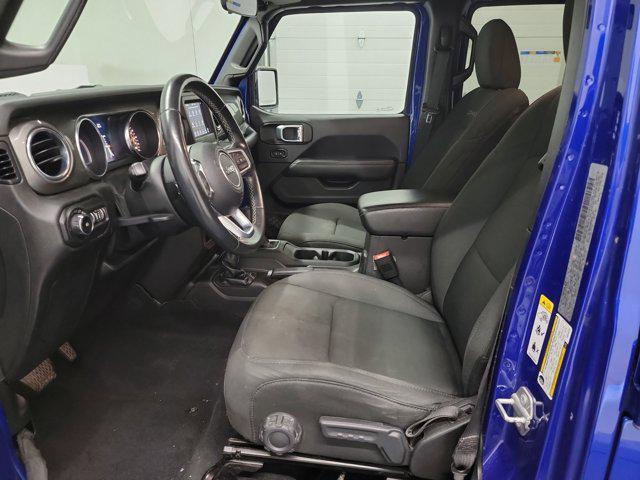 used 2019 Jeep Wrangler Unlimited car, priced at $25,872