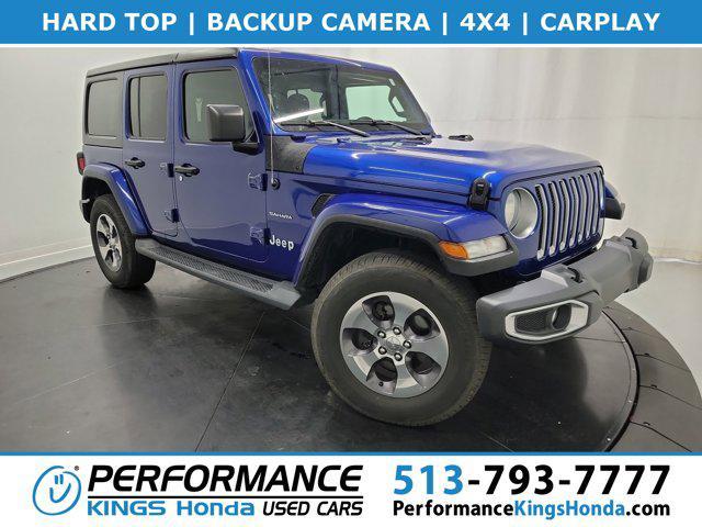 used 2019 Jeep Wrangler Unlimited car, priced at $25,872