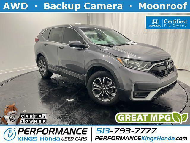 used 2022 Honda CR-V car, priced at $24,767