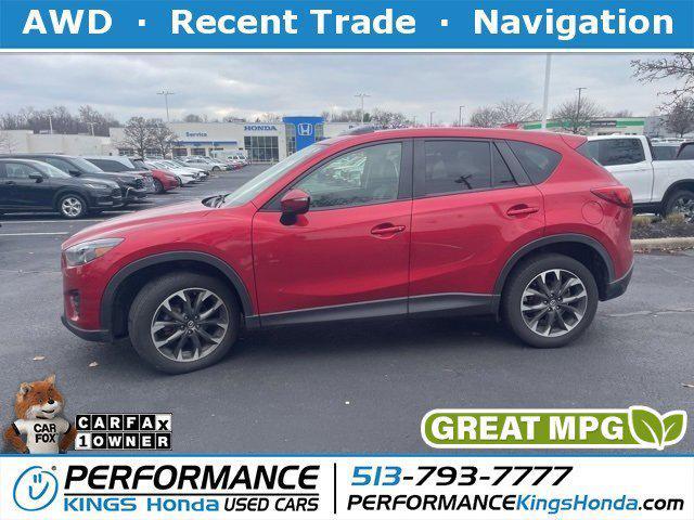 used 2016 Mazda CX-5 car, priced at $13,887