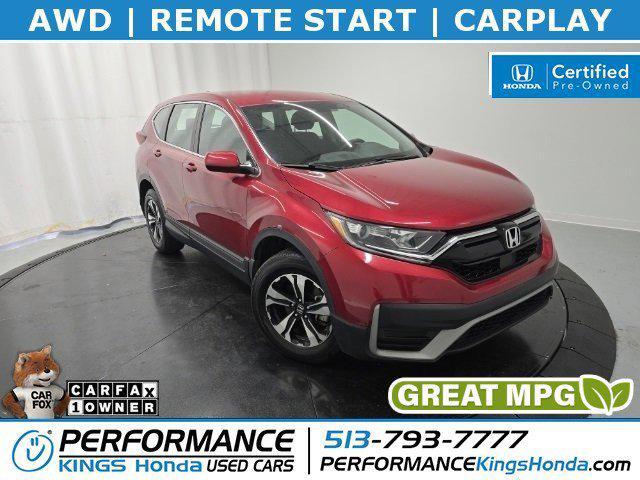 used 2022 Honda CR-V car, priced at $26,600