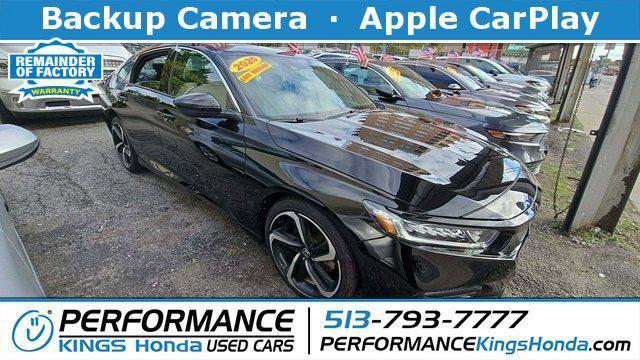 used 2020 Honda Accord car, priced at $23,487