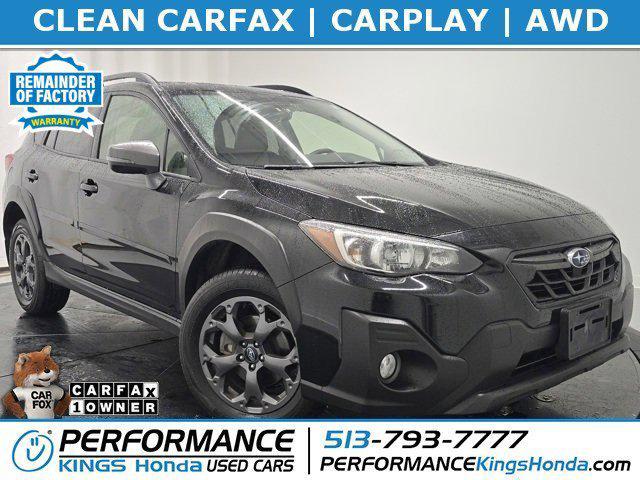 used 2021 Subaru Crosstrek car, priced at $25,906