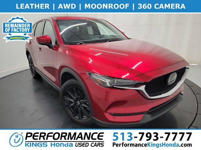 used 2021 Mazda CX-5 car, priced at $25,237