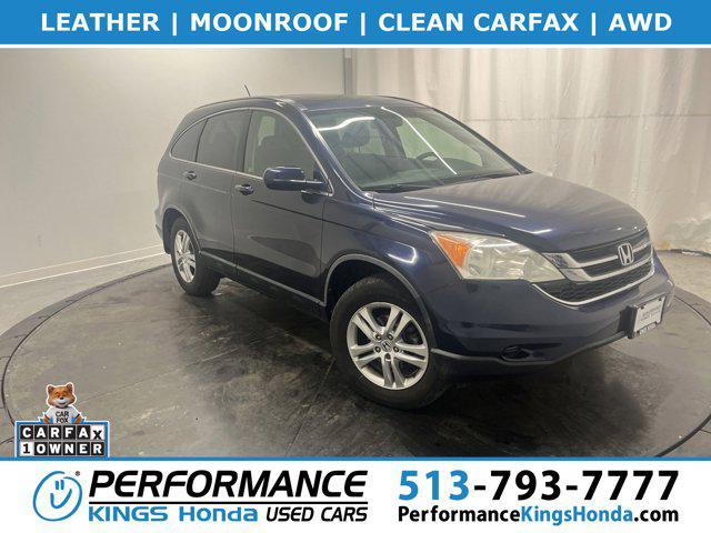 used 2010 Honda CR-V car, priced at $7,910