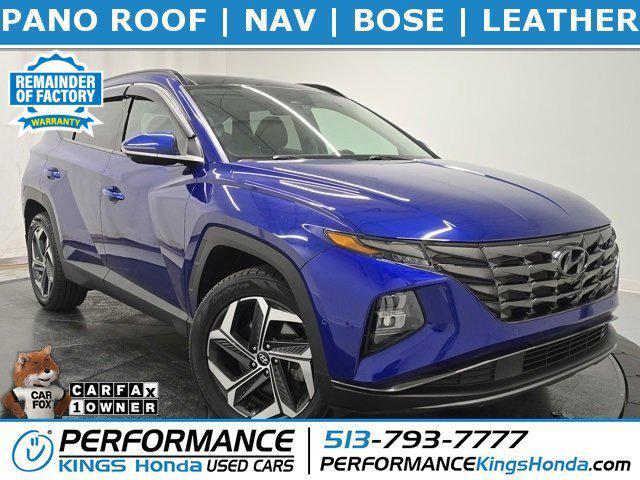 used 2022 Hyundai Tucson car, priced at $23,765