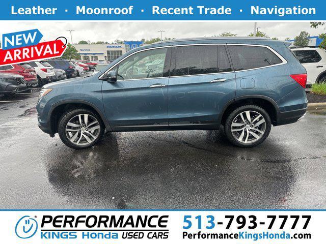used 2017 Honda Pilot car, priced at $18,549