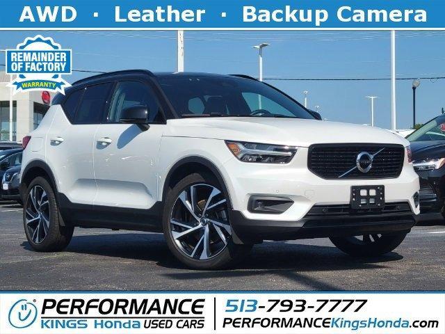 used 2021 Volvo XC40 car, priced at $31,347