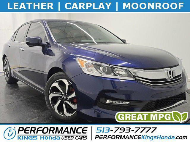 used 2016 Honda Accord car, priced at $14,000