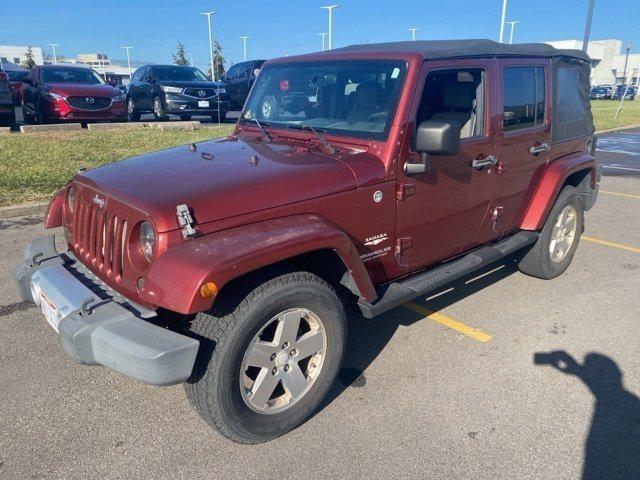 used 2008 Jeep Wrangler car, priced at $10,731