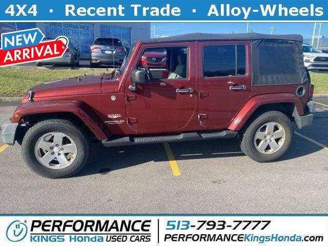 used 2008 Jeep Wrangler car, priced at $10,731