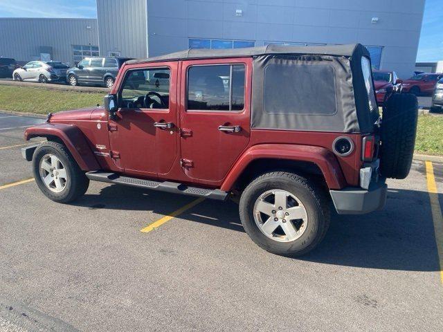 used 2008 Jeep Wrangler car, priced at $10,731