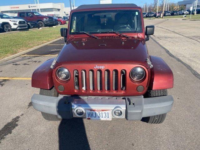 used 2008 Jeep Wrangler car, priced at $10,731