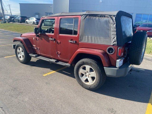 used 2008 Jeep Wrangler car, priced at $10,731