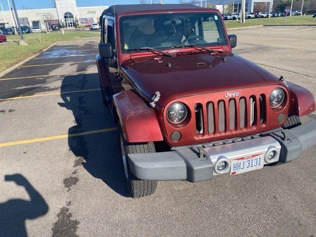 used 2008 Jeep Wrangler car, priced at $10,731