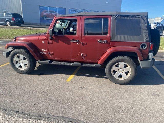 used 2008 Jeep Wrangler car, priced at $10,731