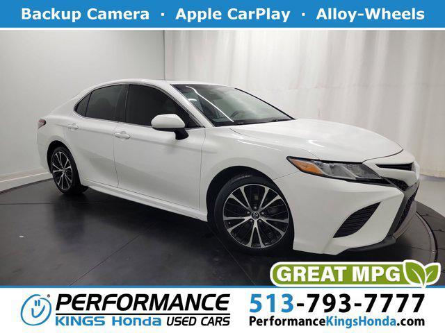 used 2019 Toyota Camry car, priced at $18,887