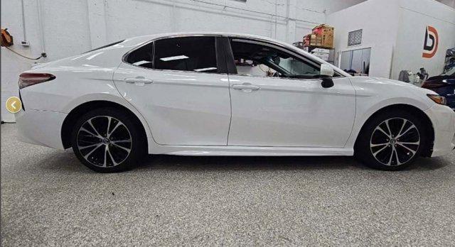 used 2019 Toyota Camry car, priced at $18,887