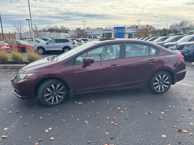 used 2014 Honda Civic car, priced at $9,741