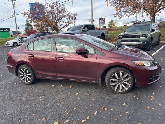 used 2014 Honda Civic car, priced at $9,741