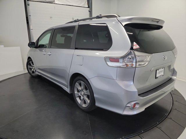 used 2017 Toyota Sienna car, priced at $16,830