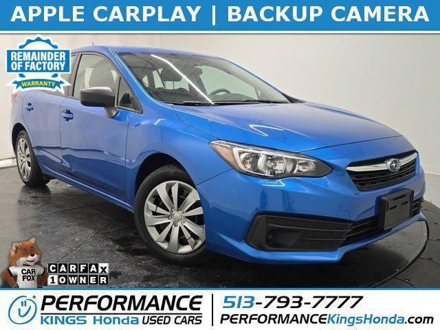 used 2022 Subaru Impreza car, priced at $19,200