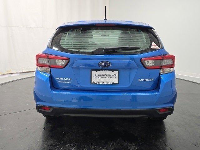 used 2022 Subaru Impreza car, priced at $19,000