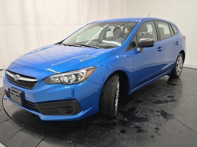 used 2022 Subaru Impreza car, priced at $19,000