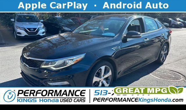 used 2019 Kia Optima car