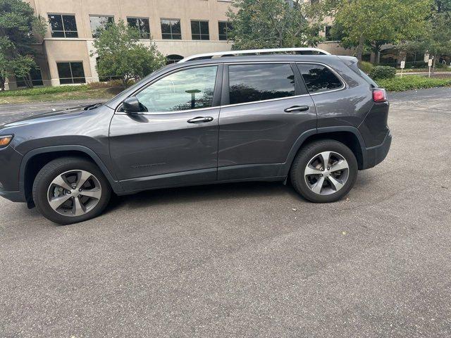 used 2019 Jeep Cherokee car, priced at $18,000