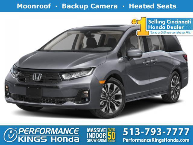 new 2026 Honda Odyssey car, priced at $54,063