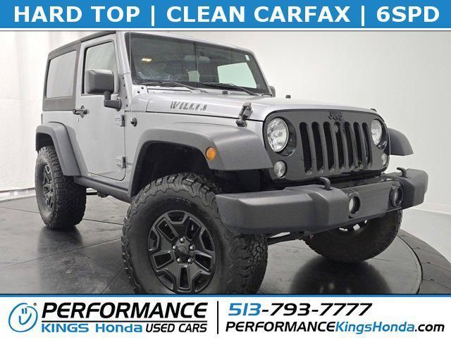 used 2014 Jeep Wrangler car, priced at $18,861