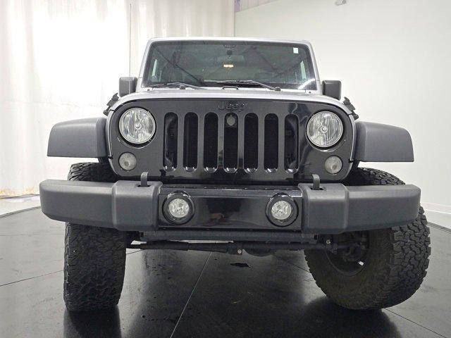 used 2014 Jeep Wrangler car, priced at $18,861