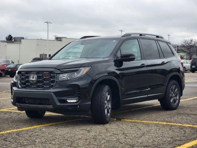 new 2025 Honda Passport car, priced at $46,835