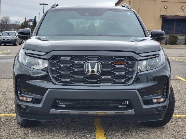 new 2025 Honda Passport car, priced at $46,835