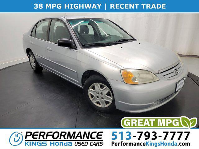 used 2003 Honda Civic car, priced at $3,986