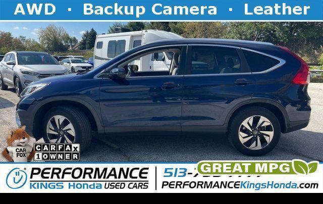 used 2015 Honda CR-V car, priced at $19,437