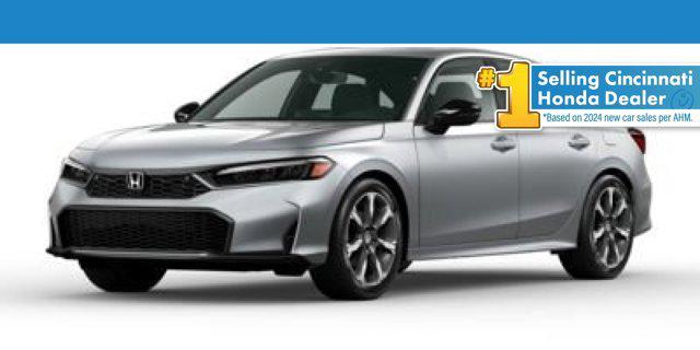 new 2026 Honda Civic Hybrid car, priced at $33,445