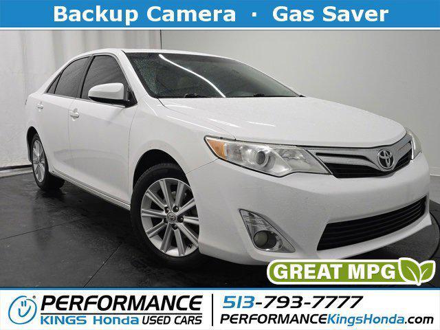 used 2014 Toyota Camry car, priced at $12,437