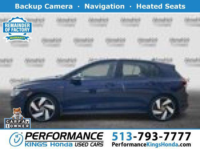 used 2023 Volkswagen Golf GTI car, priced at $28,519