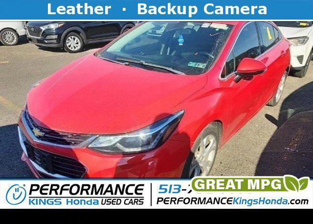 used 2017 Chevrolet Cruze car, priced at $12,230