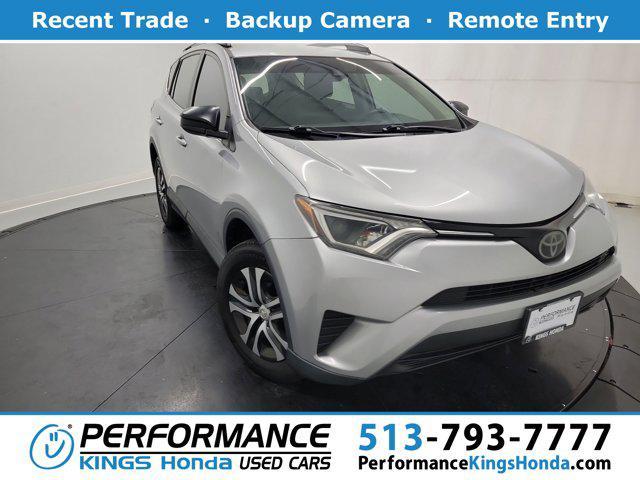 used 2017 Toyota RAV4 car, priced at $15,685