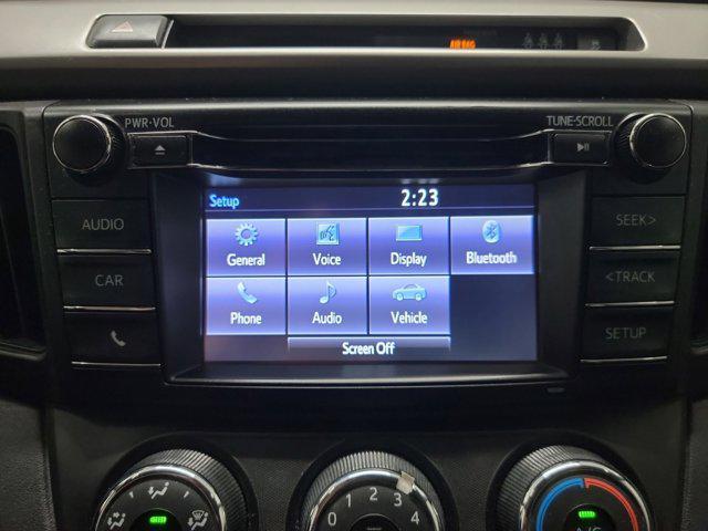 used 2017 Toyota RAV4 car, priced at $15,685